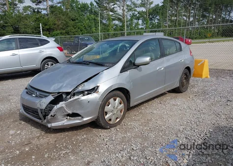 2011 Honda Insight Lx z USA, uszkodzony, nr VIN JHMZE2H54BS010377